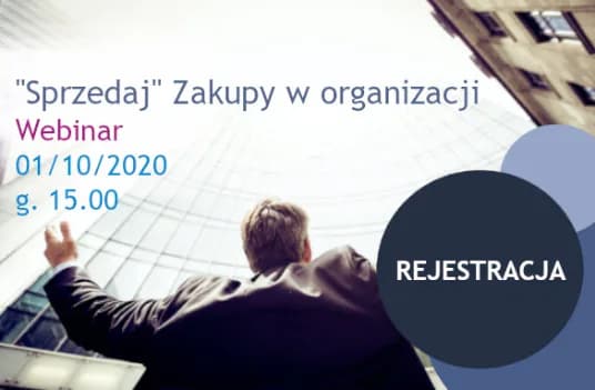 „Sprzedaj” Zakupy W Organizacji - Praktyczne Tricki Ekspertów
